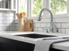 DELTA Leland Single Handle Pull-Down Kitchen Faucet — Arctic Stainless