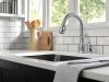 DELTA Leland Single Handle Pull-Down Kitchen Faucet — Arctic Stainless