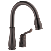 DELTA Leland Single Handle Pull-Down Kitchen Faucet — Venetian Bronze