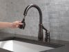 DELTA Leland Single Handle Pull-Down Kitchen Faucet — Venetian Bronze