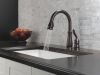 DELTA Leland Single Handle Pull-Down Kitchen Faucet — Venetian Bronze