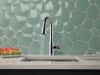 DELTA Essa Single Handle Pull-Down Bar / Prep Faucet — Chrome