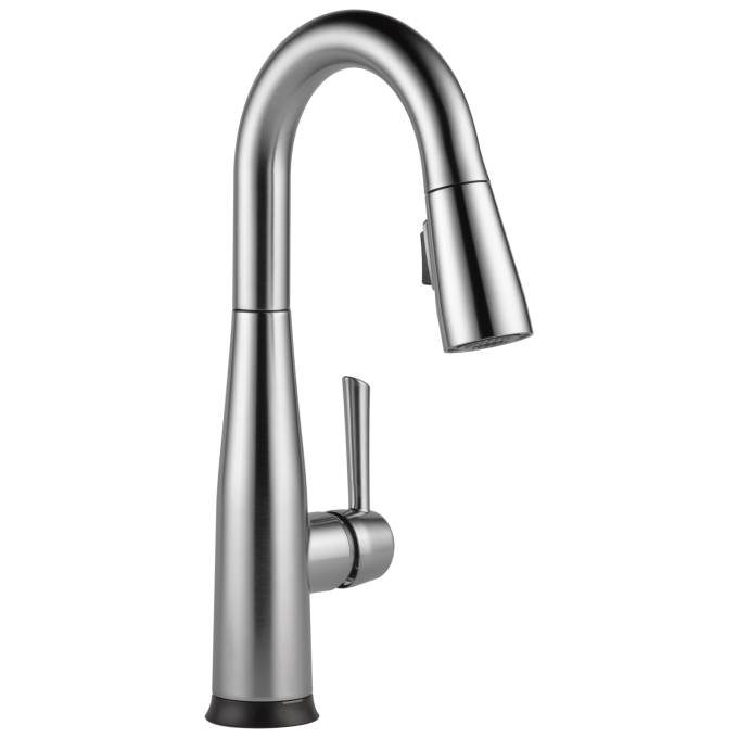 DELTA Essa Touch2O Bar / Prep Faucet with Touchless Technology — Arctic Stainless