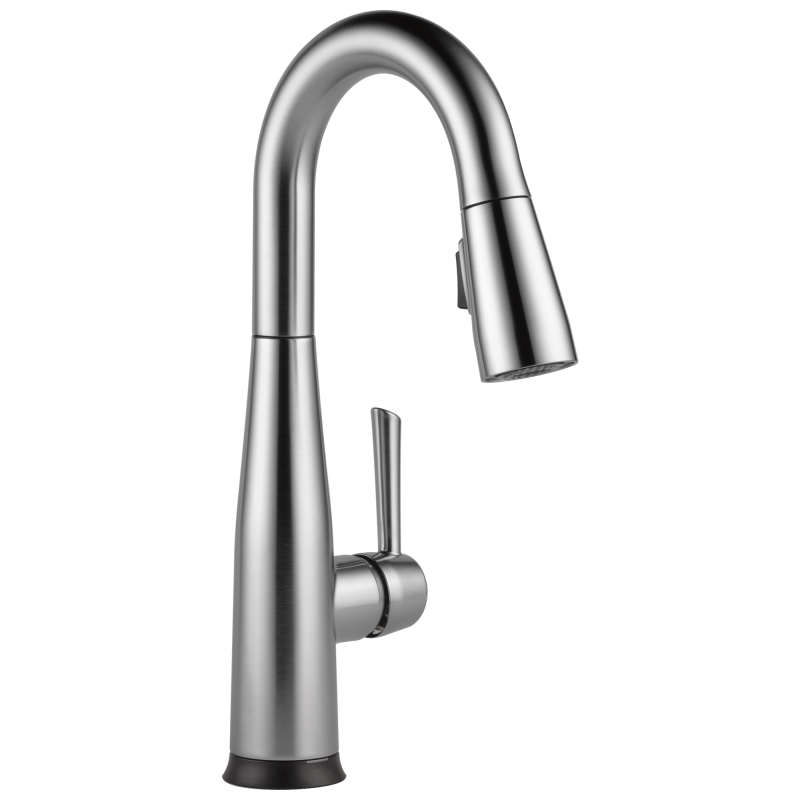 DELTA Essa Touch2O Bar / Prep Faucet with Touchless Technology — Arctic Stainless