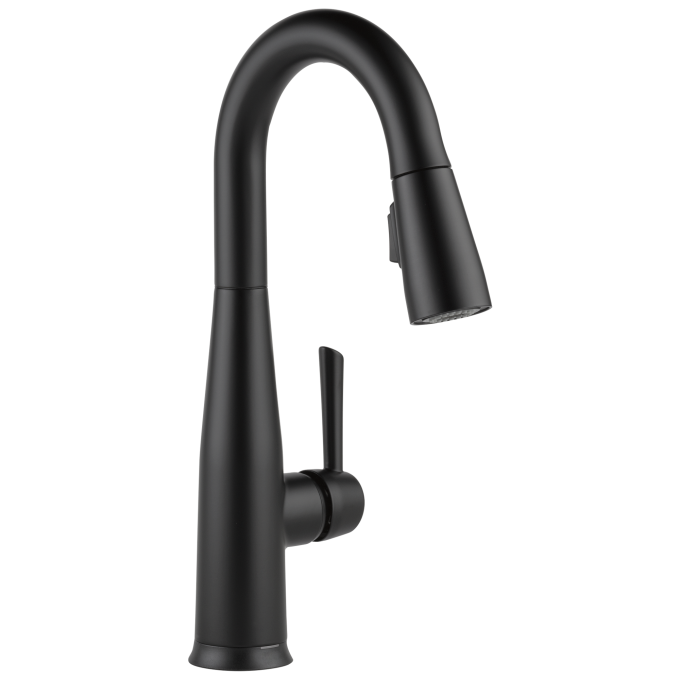 DELTA Essa Touch2O Bar / Prep Faucet with Touchless Technology — Matte Black