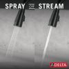 DELTA Essa Touch2O Bar / Prep Faucet with Touchless Technology — Matte Black