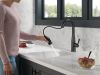 DELTA Essa Touch2O Bar / Prep Faucet with Touchless Technology — Matte Black