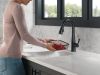 DELTA Essa Touch2O Bar / Prep Faucet with Touchless Technology — Matte Black