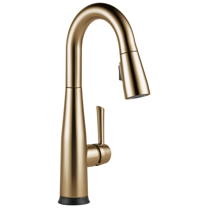 DELTA Essa Touch2O Bar / Prep Faucet with Touchless Technology — Champagne Bronze