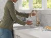DELTA Essa Touch2O Bar / Prep Faucet with Touchless Technology — Champagne Bronze