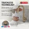 DELTA Essa Touch2O Bar / Prep Faucet with Touchless Technology — Champagne Bronze