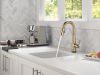 DELTA Essa Touch2O Bar / Prep Faucet with Touchless Technology — Champagne Bronze