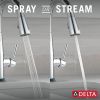 DELTA Essa Touch2O Bar / Prep Faucet with Touchless Technology — Chrome
