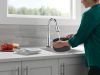 DELTA Essa Touch2O Bar / Prep Faucet with Touchless Technology — Chrome