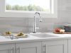 DELTA Essa Touch2O Bar / Prep Faucet with Touchless Technology — Chrome