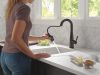 DELTA Essa Touch2O Bar / Prep Faucet with Touchless Technology — Venetian Bronze