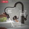 DELTA Essa Touch2O Bar / Prep Faucet with Touchless Technology — Venetian Bronze
