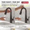 DELTA Essa Touch2O Bar / Prep Faucet with Touchless Technology — Venetian Bronze