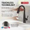 DELTA Essa Touch2O Bar / Prep Faucet with Touchless Technology — Venetian Bronze