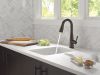 DELTA Essa Touch2O Bar / Prep Faucet with Touchless Technology — Venetian Bronze