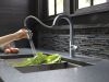 DELTA Trinsic Single Handle Pull-Down Bar / Prep Faucet — Arctic Stainless