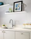 DELTA Trinsic Single Handle Pull-Down Bar / Prep Faucet — Arctic Stainless
