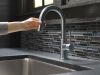 DELTA Trinsic Single Handle Pull-Down Bar / Prep Faucet — Arctic Stainless