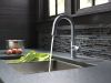 DELTA Trinsic Single Handle Pull-Down Bar / Prep Faucet — Arctic Stainless