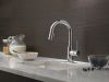 DELTA Trinsic Single Handle Pull-Down Bar / Prep Faucet — Chrome