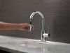 DELTA Trinsic Single Handle Pull-Down Bar / Prep Faucet — Chrome