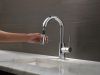 DELTA Trinsic Single Handle Pull-Down Bar/Prep Kitchen Limited Swivel — Chrome