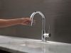 DELTA Trinsic Single Handle Pull-Down Bar/Prep Kitchen Limited Swivel — Chrome