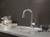 DELTA Trinsic Single Handle Pull-Down Bar/Prep Kitchen Limited Swivel — Chrome
