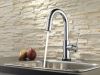 DELTA Trinsic Single Handle Pull-Down Bar / Prep Faucet with Touch2O Technology — Chrome