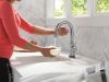 DELTA Trinsic Touch2O Bar / Prep Faucet with Touchless Technology — Arctic Stainless
