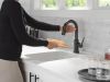 DELTA Trinsic Touch2O Bar / Prep Faucet with Touchless Technology — Matte Black