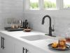 DELTA Trinsic Touch2O Bar / Prep Faucet with Touchless Technology — Matte Black