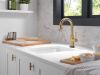 DELTA Trinsic Touch2O Bar / Prep Faucet with Touchless Technology — Champagne Bronze
