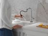 DELTA Trinsic Touch2O Bar / Prep Faucet with Touchless Technology — Chrome