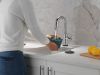 DELTA Trinsic Touch2O Bar / Prep Faucet with Touchless Technology — Chrome