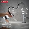 DELTA Trinsic Touch2O Bar / Prep Faucet with Touchless Technology — Chrome