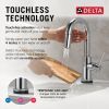 DELTA Trinsic Touch2O Bar / Prep Faucet with Touchless Technology — Chrome