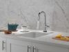 DELTA Trinsic Touch2O Bar / Prep Faucet with Touchless Technology — Chrome