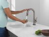 DELTA Trinsic Touch2O Bar / Prep Faucet with Touchless Technology — Black Stainless