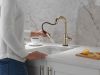 DELTA Trinsic Touch2O Bar / Prep Faucet with Touchless Technology — Polished Nickel