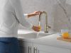 DELTA Trinsic Touch2O Bar / Prep Faucet with Touchless Technology — Polished Nickel