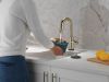 DELTA Trinsic Touch2O Bar / Prep Faucet with Touchless Technology — Polished Nickel