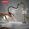 DELTA Trinsic Touch2O Bar / Prep Faucet with Touchless Technology — Polished Nickel