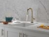 DELTA Trinsic Touch2O Bar / Prep Faucet with Touchless Technology — Polished Nickel