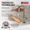 DELTA Trinsic Touch2O Bar / Prep Faucet with Touchless Technology — Polished Nickel